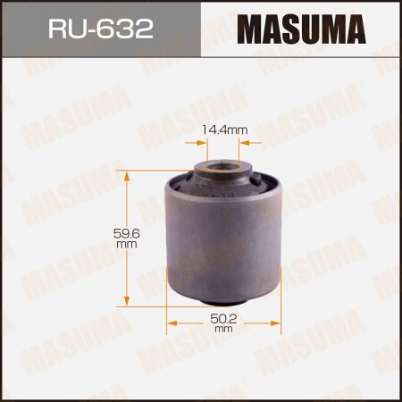 Silent block suspension bush Masuma, RU-632