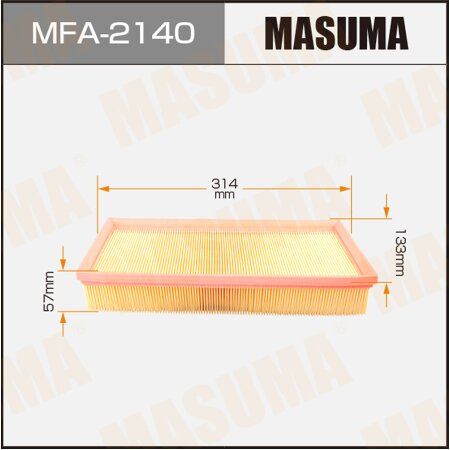 Air filter Masuma, MFA-2140