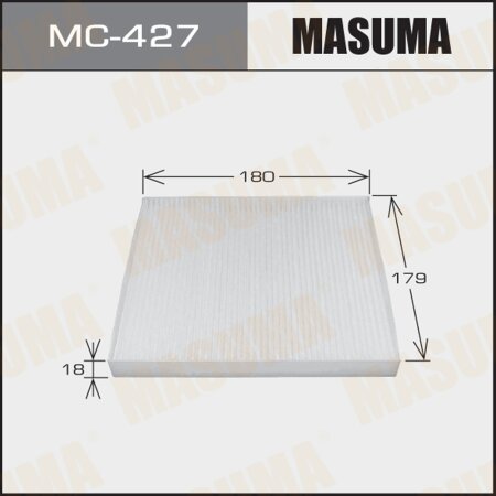 Cabin air filter Masuma, MC-427