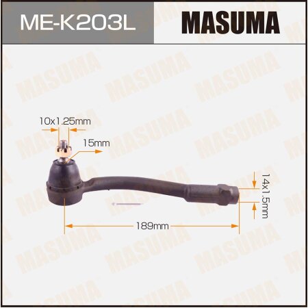 Tie rod end Masuma, ME-K203L