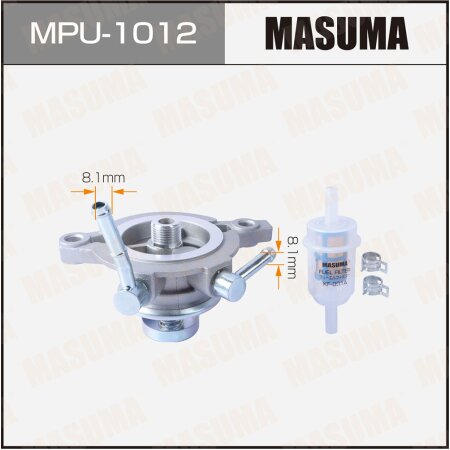 Diesel fuel primer pump Masuma, MPU-1012