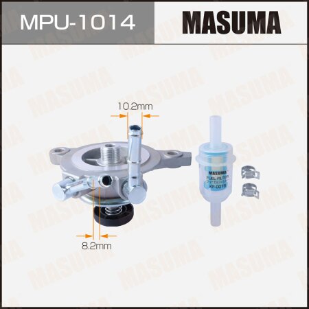 Diesel fuel primer pump Masuma, MPU-1014