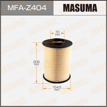 Air filter Masuma, MFA-Z404