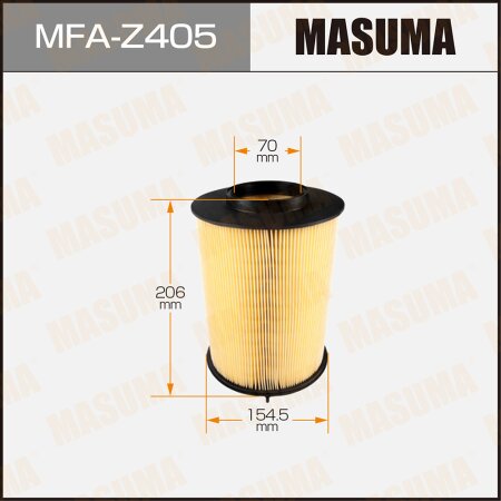 Air filter Masuma, MFA-Z405