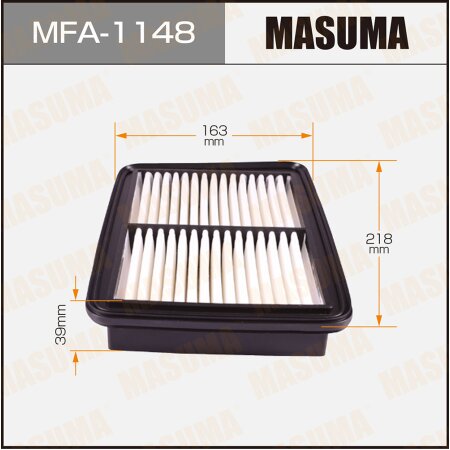 Air filter Masuma, MFA-1148