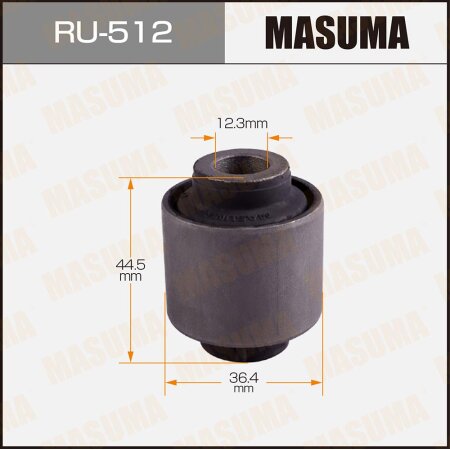 Silent block suspension bush Masuma, RU-512