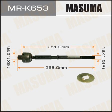 Rack end Masuma, MR-K653