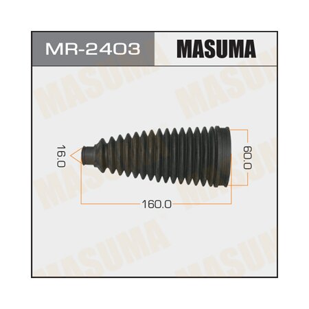 Steering gear boot Masuma (plastic), MR-2403