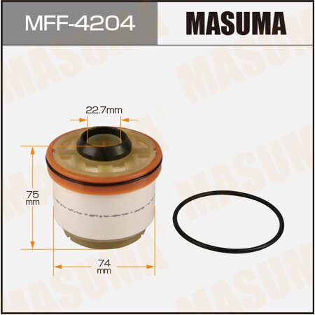 Fuel filter Masuma, MFF-4204