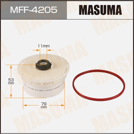 Fuel filter Masuma, MFF-4205