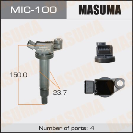 Ignition coil Masuma, MIC-100