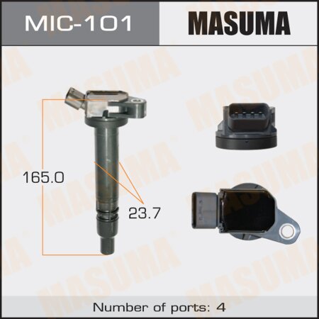 Ignition coil Masuma, MIC-101