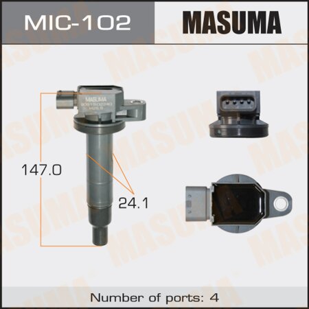 Ignition coil Masuma, MIC-102