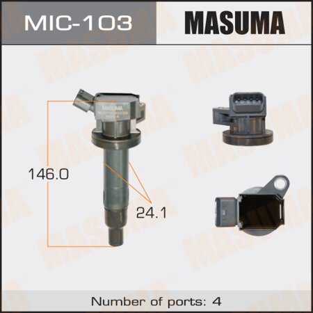 Ignition coil Masuma, MIC-103
