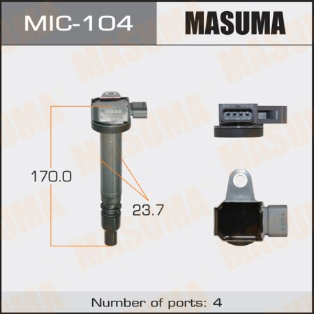 Ignition coil Masuma, MIC-104