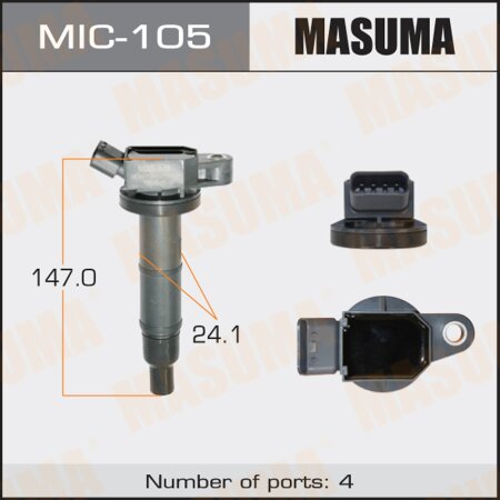 Ignition coil Masuma, MIC-105