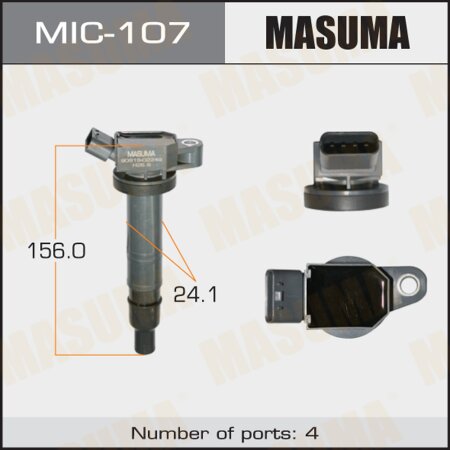 Ignition coil Masuma, MIC-107