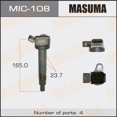 Ignition coil Masuma, MIC-108