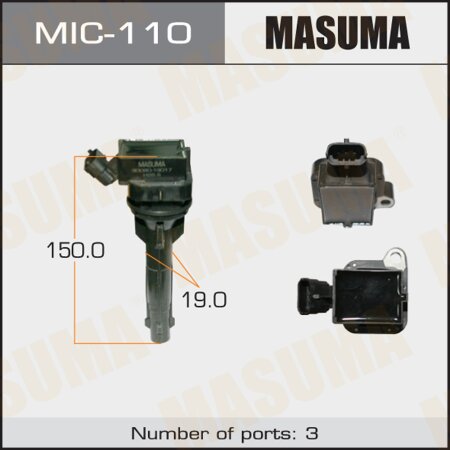 Ignition coil Masuma, MIC-110