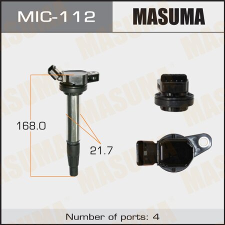 Ignition coil Masuma, MIC-112