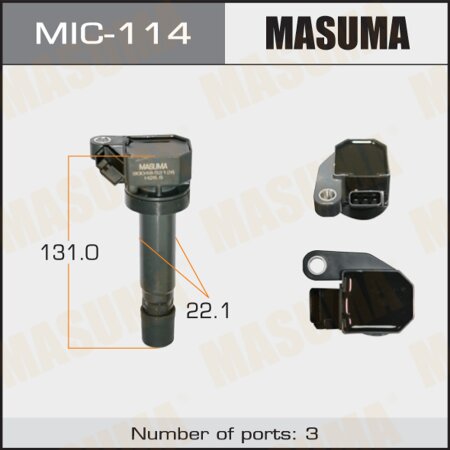 Ignition coil Masuma, MIC-114