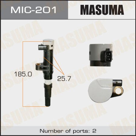 Ignition coil Masuma, MIC-201