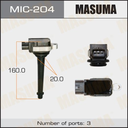 Ignition coil Masuma, MIC-204