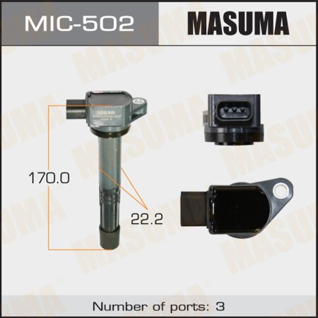 Ignition coil Masuma, MIC-502