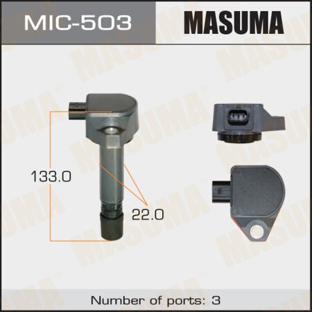 Ignition coil Masuma, MIC-503