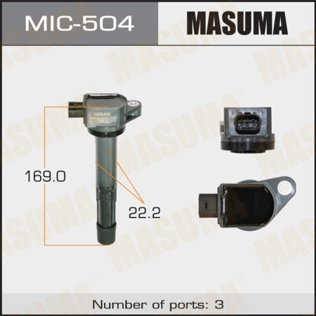 Ignition coil Masuma, MIC-504