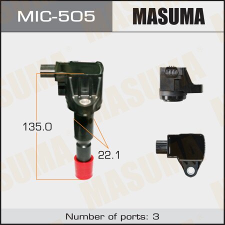 Ignition coil Masuma, MIC-505