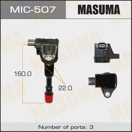 Ignition coil Masuma, MIC-507