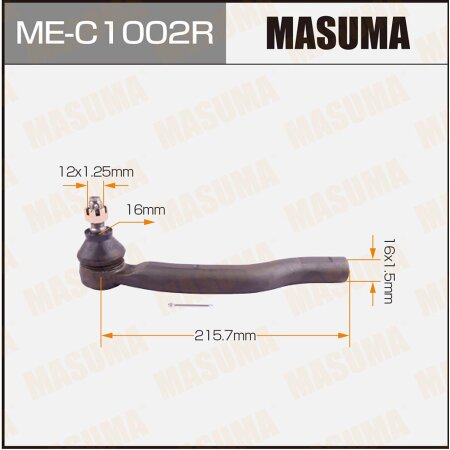 Tie rod end Masuma, ME-C1002R