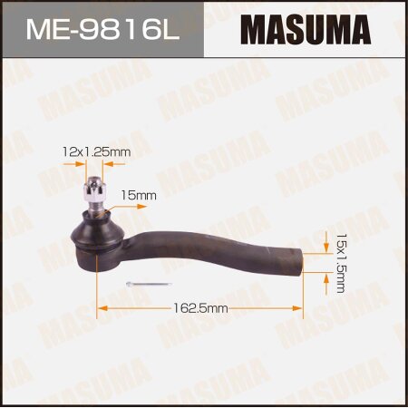 Tie rod end Masuma, ME-9816L