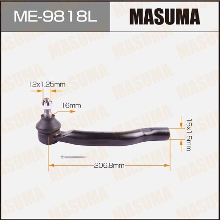 Tie rod end Masuma, ME-9818L