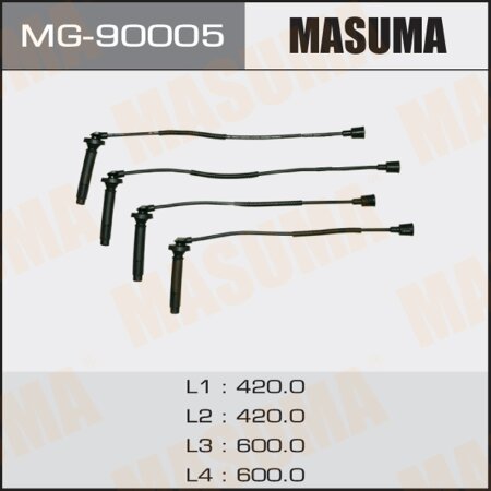 Spark plug wires kit Masuma, MG-90005