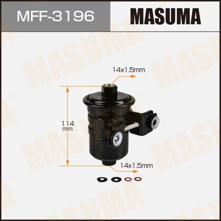Fuel filter Masuma, MFF-3196