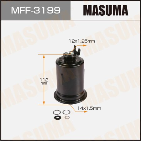 Fuel filter Masuma, MFF-3199