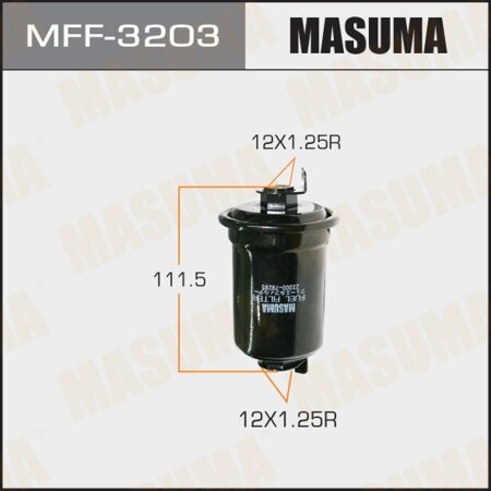 Fuel filter Masuma, MFF-3203