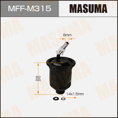 Fuel filter Masuma, MFF-M315