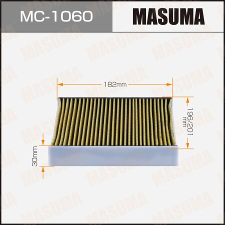 Cabin air filter Masuma, MC-1060