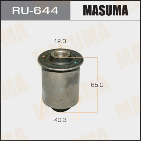 Silent block suspension bush Masuma, RU-644