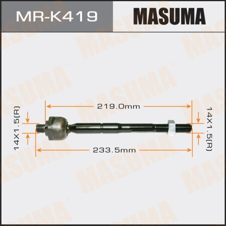 Rack end Masuma, MR-K419