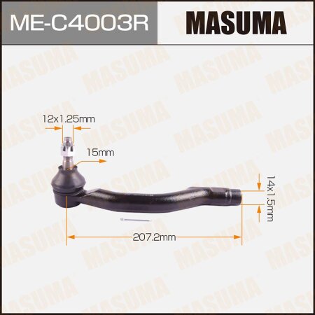 Tie rod end Masuma, ME-C4003R