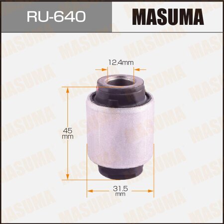 Silent block suspension bush Masuma, RU-640