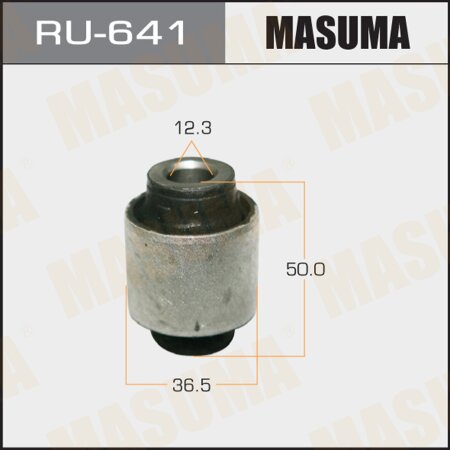 Silent block suspension bush Masuma, RU-641