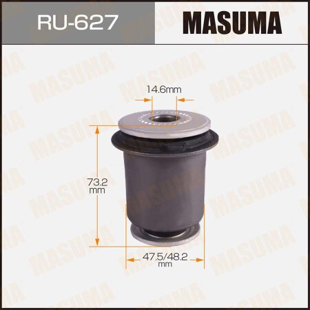 Silent block suspension bush Masuma, RU-627