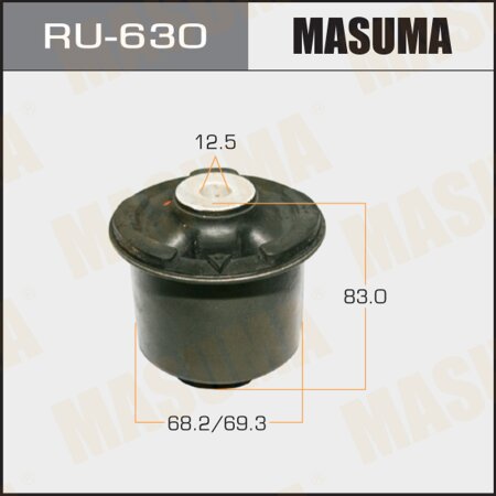 Silent block suspension bush Masuma, RU-630