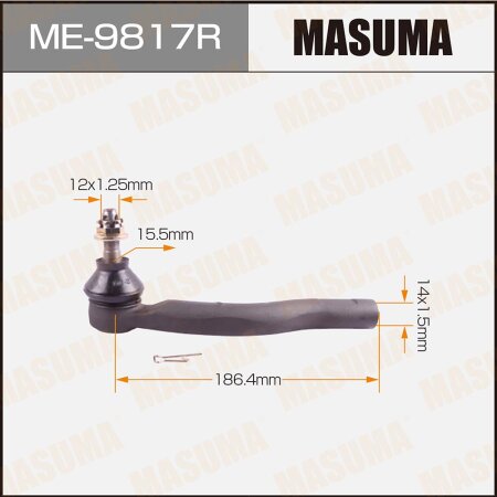 Tie rod end Masuma, ME-9817R