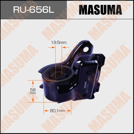 Silent block suspension bush Masuma, RU-656L